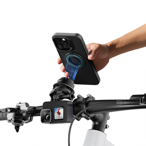 Держатель телефона Outplorer QB01 на руль велосипеда (вынос вперёд) Держатель телефона Outplorer QB01 на руль велосипеда (вынос вперёд)
