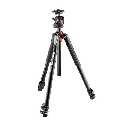Штатив Manfrotto MK055XPRO3-BHQ2: алюминиевый 055 с шаровой головой XPRO