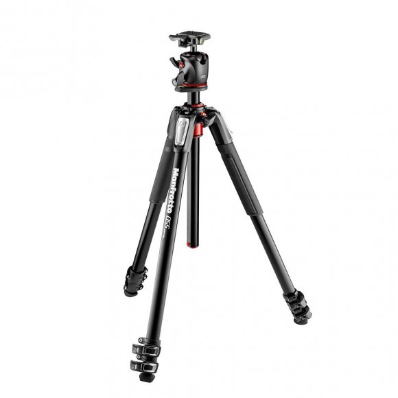Штатив Manfrotto MK055XPRO3-BHQ2: алюминиевый 055 с шаровой головой XPRO