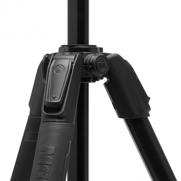 Видеокомплект Manfrotto MVK502055XPRO3V: голова MVH502AH и алюминиевый штатив 055 Video Видеокомплект Manfrotto MVK502055XPRO3V: голова MVH502AH и алюминиевый штатив 055 Video