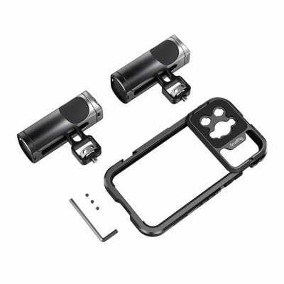 SmallRig 4076 Mobile Video Cage kit (Dual Handheld) для iPhone 14 Pro