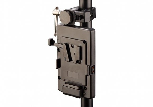Площадка SWIT S-7200S V-mount с зажимом на стойку 25–45 мм и выходом D-Tap