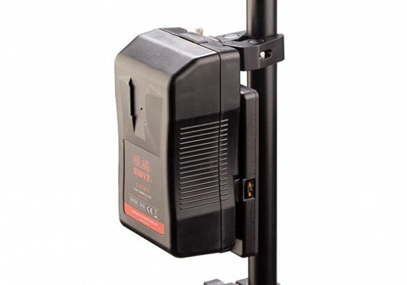Площадка SWIT S-7200S V-mount с зажимом на стойку 25–45 мм и выходом D-Tap