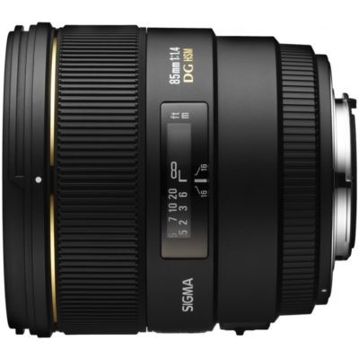 Sigma AF 85mm F1.4 EX DG HSM Nikon