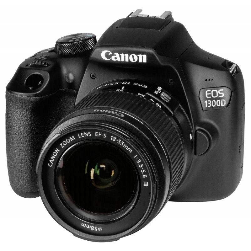 Canon EOS 1300D Kit 18-55 (Rebel T6)