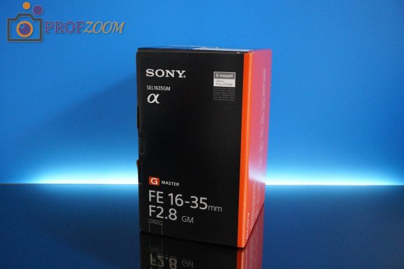 Объектив Sony FE 16-35mm F2.8 GM (SEL1635GM) Объектив Sony FE 16-35mm F2.8 GM (SEL1635GM)