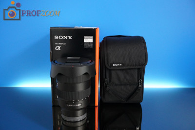 Объектив Sony FE 16-35mm F2.8 GM (SEL1635GM)