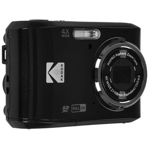 Компактный фотоаппарат Kodak FZ45 черный Компактный фотоаппарат Kodak FZ45 черный