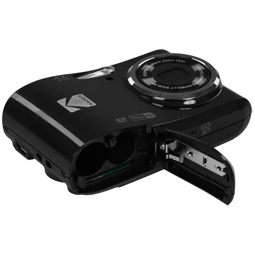 Компактный фотоаппарат Kodak FZ45 черный Компактный фотоаппарат Kodak FZ45 черный