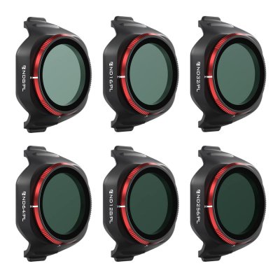 Набор из 6 ND/PL фильтров Freewell Bright Day (ND8/PL – ND256/PL) для DJI Mini 5 Pro Набор из 6 ND/PL фильтров Freewell Bright Day (ND8/PL – ND256/PL) для DJI Mini 5 Pro