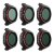 Набор из 6 ND/PL фильтров Freewell Bright Day (ND8/PL – ND256/PL) для DJI Mini 5 Pro