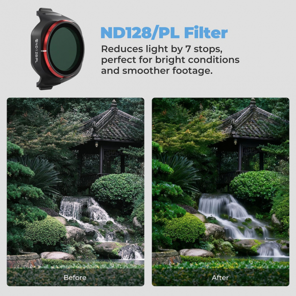 Набор из 6 ND/PL фильтров Freewell Bright Day (ND8/PL – ND256/PL) для DJI Mini 5 Pro Набор из 6 ND/PL фильтров Freewell Bright Day (ND8/PL – ND256/PL) для DJI Mini 5 Pro