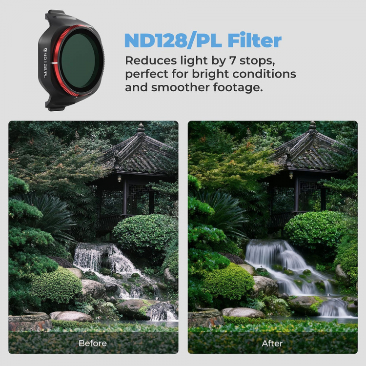 ND128 и ND256 для длинной выдержки