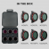 Набор из 6 ND/PL фильтров Freewell Bright Day (ND8/PL – ND256/PL) для DJI Mini 5 Pro Набор из 6 ND/PL фильтров Freewell Bright Day (ND8/PL – ND256/PL) для DJI Mini 5 Pro