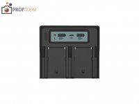 Зарядное устройство Caisi CS-H100-F970 для Sony NP-F970