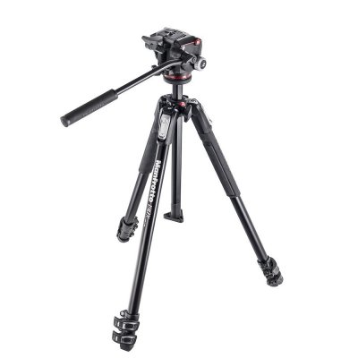 Штатив Manfrotto MK190X3-2W: алюминиевый 190X с жидкостной головой XPRO
