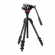 Видеокомплект Manfrotto MVK502055CXPROV: голова MVH502AH и карбоновый штатив 055 Video Видеокомплект Manfrotto MVK502055CXPROV: голова MVH502AH и карбоновый штатив 055 Video