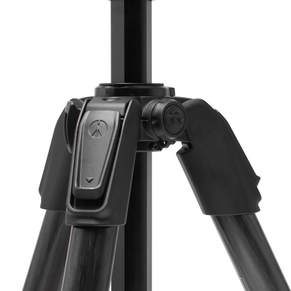 Видеокомплект Manfrotto MVK502055CXPROV: голова MVH502AH и карбоновый штатив 055 Video Видеокомплект Manfrotto MVK502055CXPROV: голова MVH502AH и карбоновый штатив 055 Video