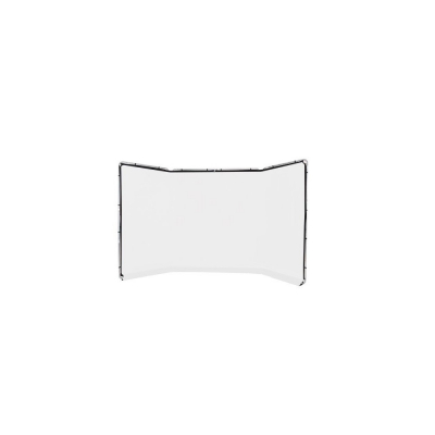 Панорамный фон Lastolite LB7623 Panoramic 4×2,3 м, белый, рама и чехол