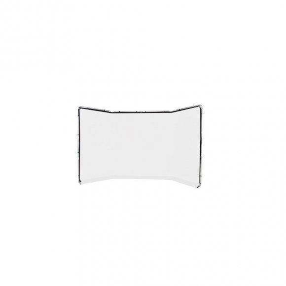 Панорамный фон Lastolite LB7623 Panoramic 4×2,3 м, белый, рама и чехол Панорамный фон Lastolite LB7623 Panoramic 4×2,3 м, белый, рама и чехол