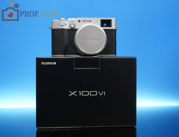 Фотоаппарат Fujifilm X100 VI Silver Фотоаппарат Fujifilm X100 VI Silver