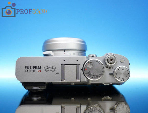 Фотоаппарат Fujifilm X100 VI Silver Фотоаппарат Fujifilm X100 VI Silver