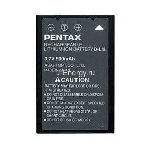 Аккумулятор Pentax D-Li2