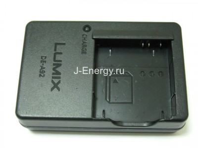 Зарядное устройство Panasonic DE-A92 (оригинал) для аккумулятора Panasonic DMW-BCK7E