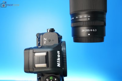 Nikon Z5 II Kit 24-200mm Nikon Z5 II Kit 24-200mm
