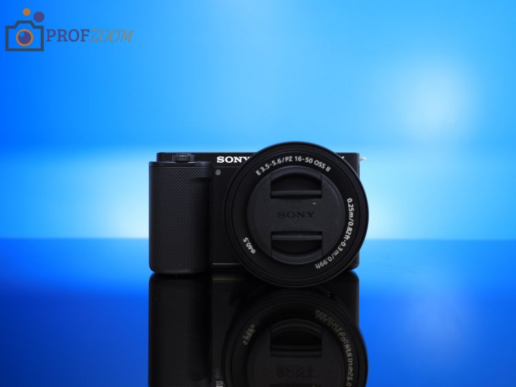 Камера для блогеров с объективом Sony ZV-E10 Kit 16-50mm II