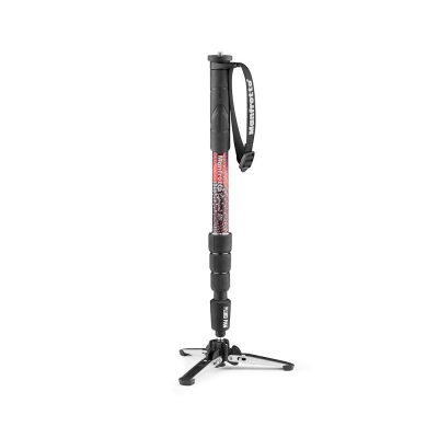 Видеомонопод Manfrotto Element MII MVMELMIIA4 алюминиевый, с жидкостным основанием