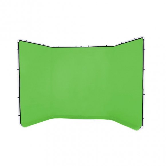 Сменный чехол Lastolite LB7626 для фона Panoramic 4 м, зелёный хромакей, без рамы Сменный чехол Lastolite LB7626 для фона Panoramic 4 м, зелёный хромакей, без рамы