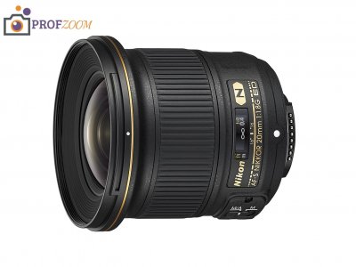 Объектив Nikon 20mm f/1.8G ED AF-S Nikkor Объектив Nikon 20mm f/1.8G ED AF-S Nikkor