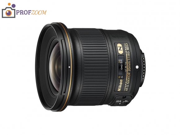 Объектив Nikon 20mm f/1.8G ED AF-S Nikkor Объектив Nikon 20mm f/1.8G ED AF-S Nikkor
