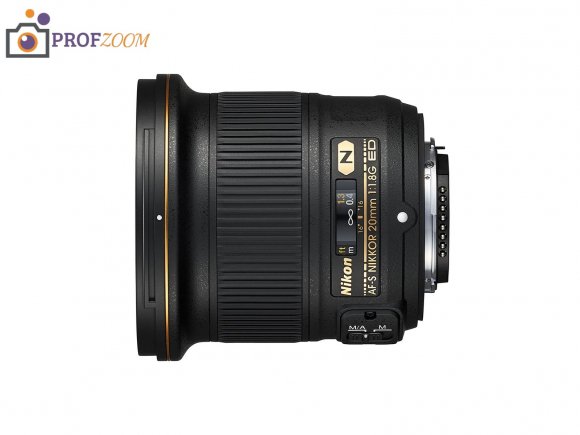 Объектив Nikon 20mm f/1.8G ED AF-S Nikkor Объектив Nikon 20mm f/1.8G ED AF-S Nikkor