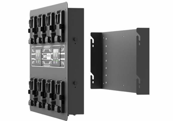 Настенное зарядное устройство SWIT MATRIX-S8 на 8 аккумуляторов V-mount, 8×100 Вт Настенное зарядное устройство SWIT MATRIX-S8 на 8 аккумуляторов V-mount, 8×100 Вт