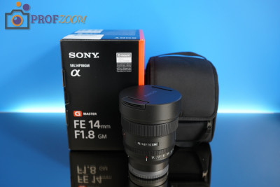 Sony FE 14mm F1.8 GM