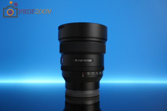 Sony FE 14mm F1.8 GM