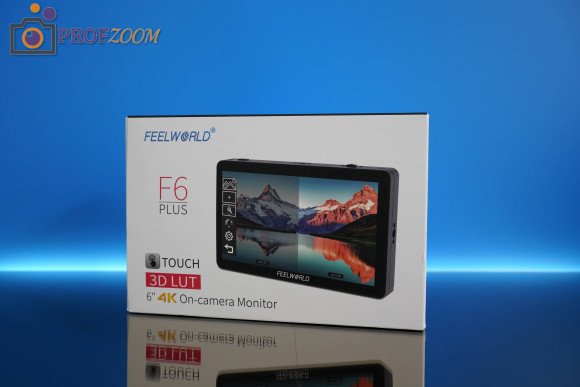 Накамерный монитор FeelWorld F6 Plus V2