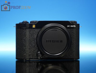 Фотоаппарат Fujifilm X-M5 Kit 15-45mm, черный