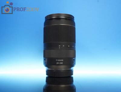 Canon RF 24-240mm f/4-6.3 IS USM, черный Canon RF 24-240mm f/4-6.3 IS USM, черный