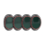 Набор из 4 сплит ND/PL фильтров Freewell Bright Day (ND8PL/ND4PL – ND64PL/ND32PL) для DJI Mavic 4 Pro