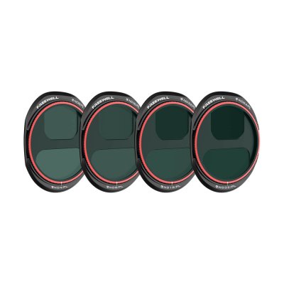 Набор из 4 сплит ND/PL фильтров Freewell Bright Day (ND8PL/ND4PL – ND64PL/ND32PL) для DJI Mavic 4 Pro Набор из 4 сплит ND/PL фильтров Freewell Bright Day (ND8PL/ND4PL – ND64PL/ND32PL) для DJI Mavic 4 Pro