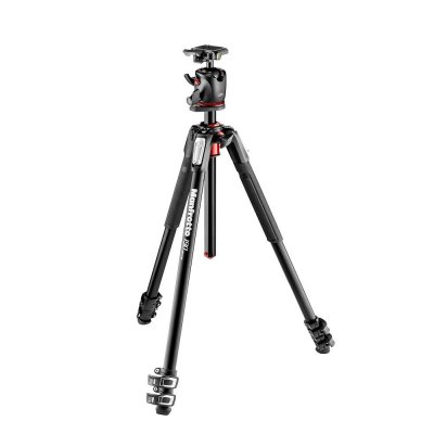 Штатив Manfrotto MK190XPRO3-BHQ2: алюминиевый 190XPRO с шаровой головой XPRO