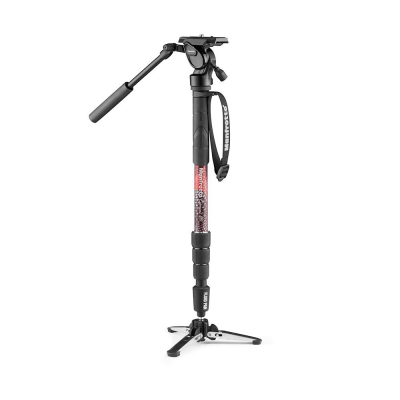 Видеомонопод Manfrotto Element MII MVMELMIIA4LIVE с жидкостной головой