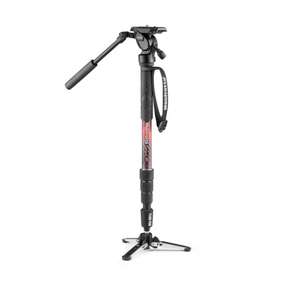 Видеомонопод Manfrotto Element MII MVMELMIIA4LIVE с жидкостной головой