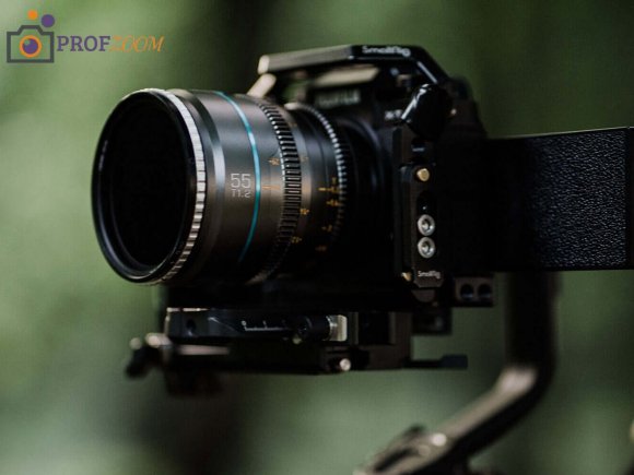 Объектив Sirui Night Walker Series 24mm T1.2 S35 для E-mount, серый