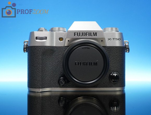 Фотоаппарат Fujifilm X-T50 Body Silver Фотоаппарат Fujifilm X-T50 Body Silver