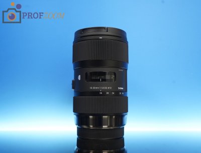 Объектив Sigma AF 18-35mm f/1.8 DC HSM Art Canon EF-S Объектив Sigma AF 18-35mm f/1.8 DC HSM Art Canon EF-S