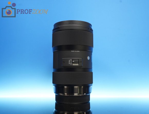 Объектив Sigma AF 18-35mm f/1.8 DC HSM Art Canon EF-S